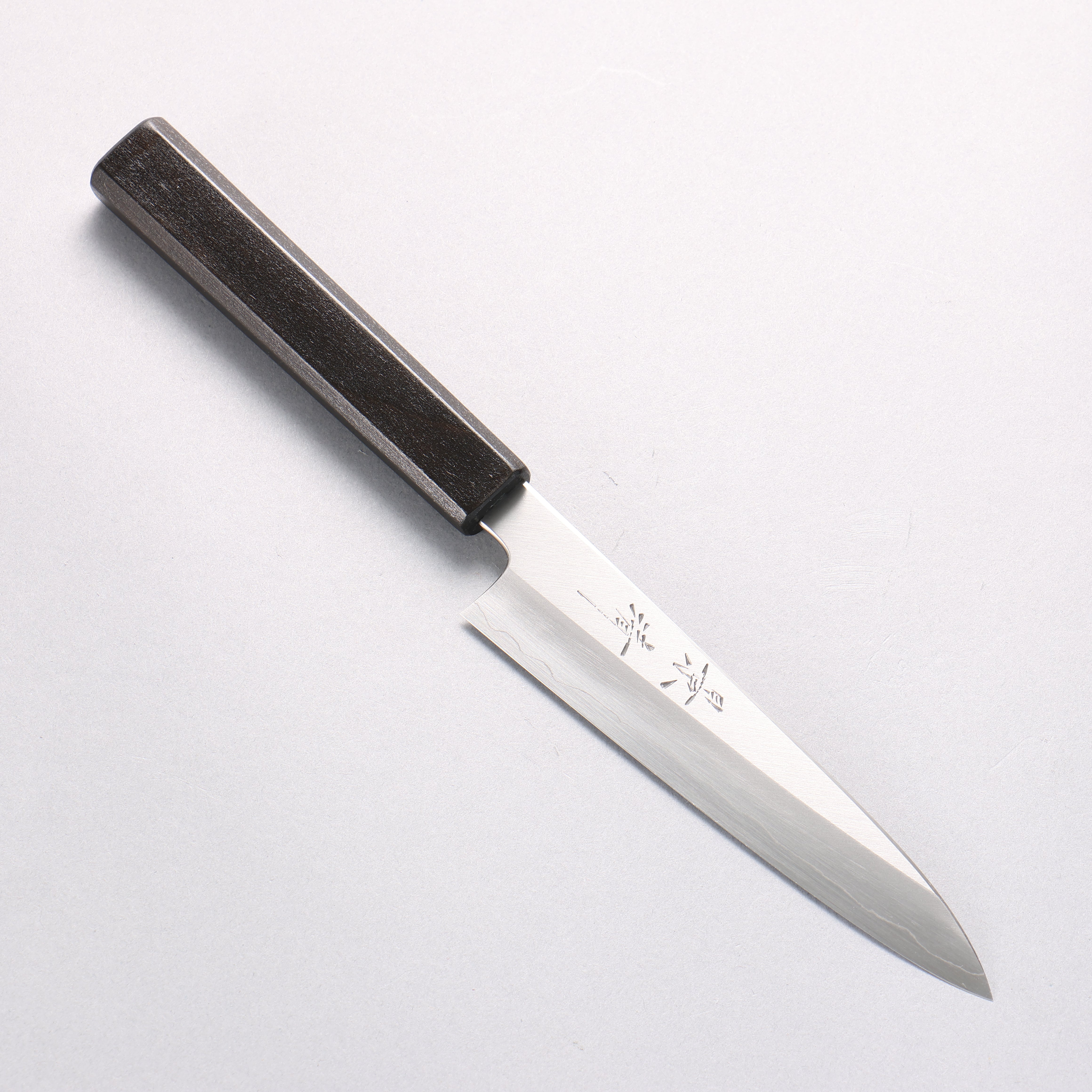 Kagekiyo Silver Steel No.3 Petty-Utility 150mm Black Lacquered Magnolia Handle - Seisuke Knife