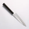 Kagekiyo Silver Steel No.3 Petty-Utility 150mm Black Lacquered (Magnolia) Handle - Seisuke Knife - Slide 2