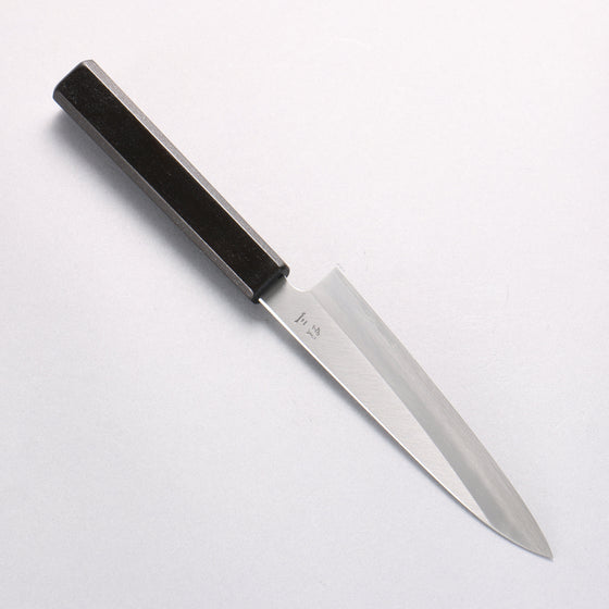 Kagekiyo Silver Steel No.3 Petty-Utility 150mm Black Lacquered (Magnolia) Handle - Seisuke Knife