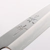 Kagekiyo Silver Steel No.3 Petty-Utility 150mm Black Lacquered (Magnolia) Handle - Seisuke Knife - Slide 3