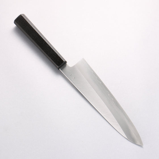 Kagekiyo Silver Steel No.3 Gyuto 210mm Black Lacquered (Magnolia) Handle - Seisuke Knife