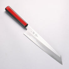  Kagekiyo White Steel No.1 Kiritsuke Gyuto 240mm Akaro Lacquered (Magnolia) Handle - Seisuke Knife