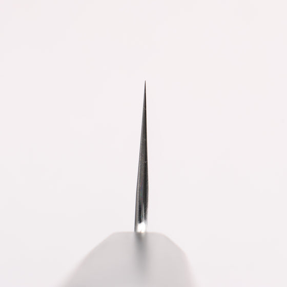 Kagekiyo White Steel No.1 Kiritsuke Gyuto 240mm Akaro Lacquered (Magnolia) Handle - Seisuke Knife