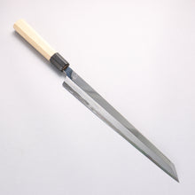  Choyo White Steel Mirrored Finish Kengata Yanagiba 300mm Magnolia Handle - Seisuke Knife