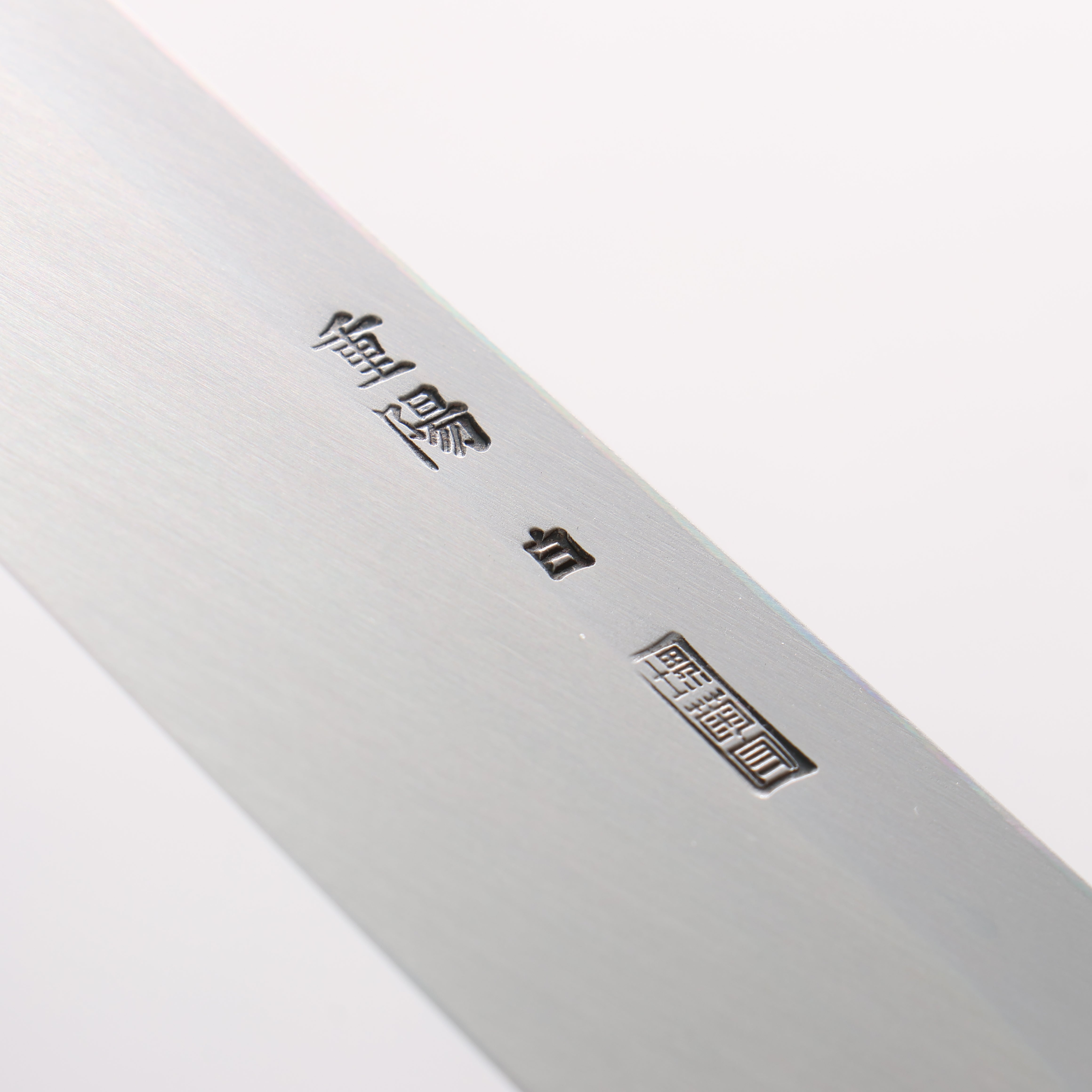 Choyo White Steel Mirrored Finish Kengata Yanagiba 300mm Magnolia Handle - Seisuke Knife