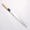 Choyo White Steel Mirrored Yanagiba Japanese Chef Knife 270mm - Seisuke Knife - Slide 2