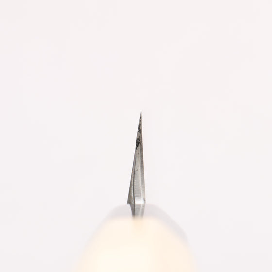 Choyo Blue Steel No.1 Mirrored Finish Yanagiba with Magnolia Handle - Seisuke Knife