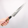 Choyo Silver Steel No.3 Mirrored Finish Yanagiba 270mm Magnolia Handle - Seisuke Knife - Slide 5