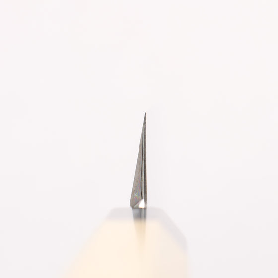 Choyo Silver Steel No.3 Mirrored Finish Yanagiba 270mm Magnolia Handle - Seisuke Knife