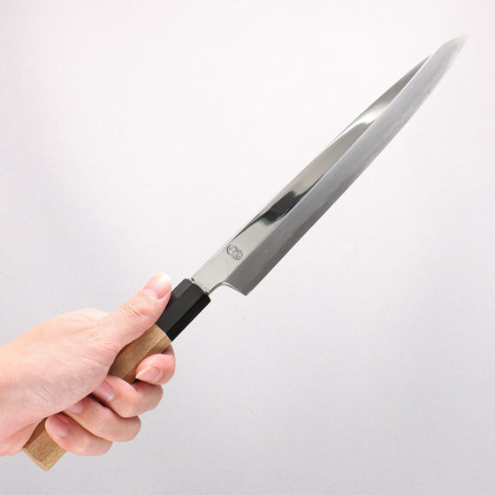 Choyo White Steel Mirrored Finish Yanagiba 240mm - Seisuke Knife