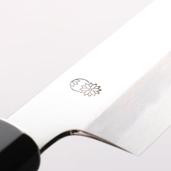 Choyo White Steel Mirrored Kiritsuke Gyuto Japanese Chef Knife 210mm - Seisuke Knife