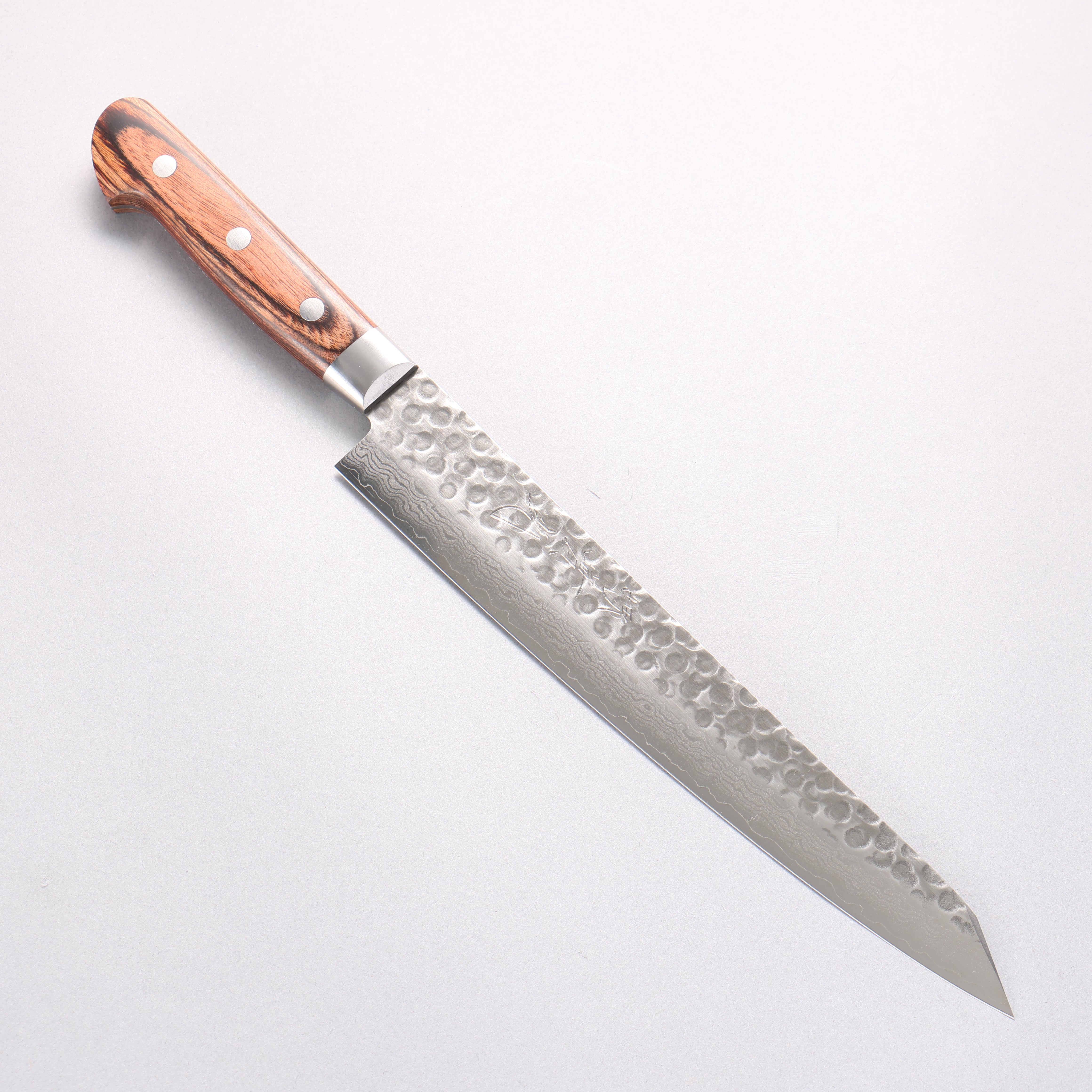 Jikko VG10 17 Layer Kiritsuke Sujihiki 230mm Mahogany Handle - Seisuke Knife