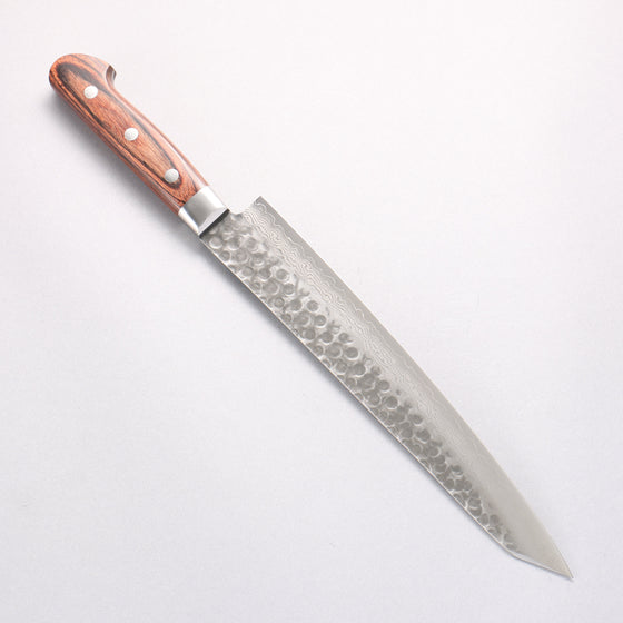 Jikko VG10 17 Layer Kiritsuke Sujihiki 230mm Mahogany Handle - Seisuke Knife