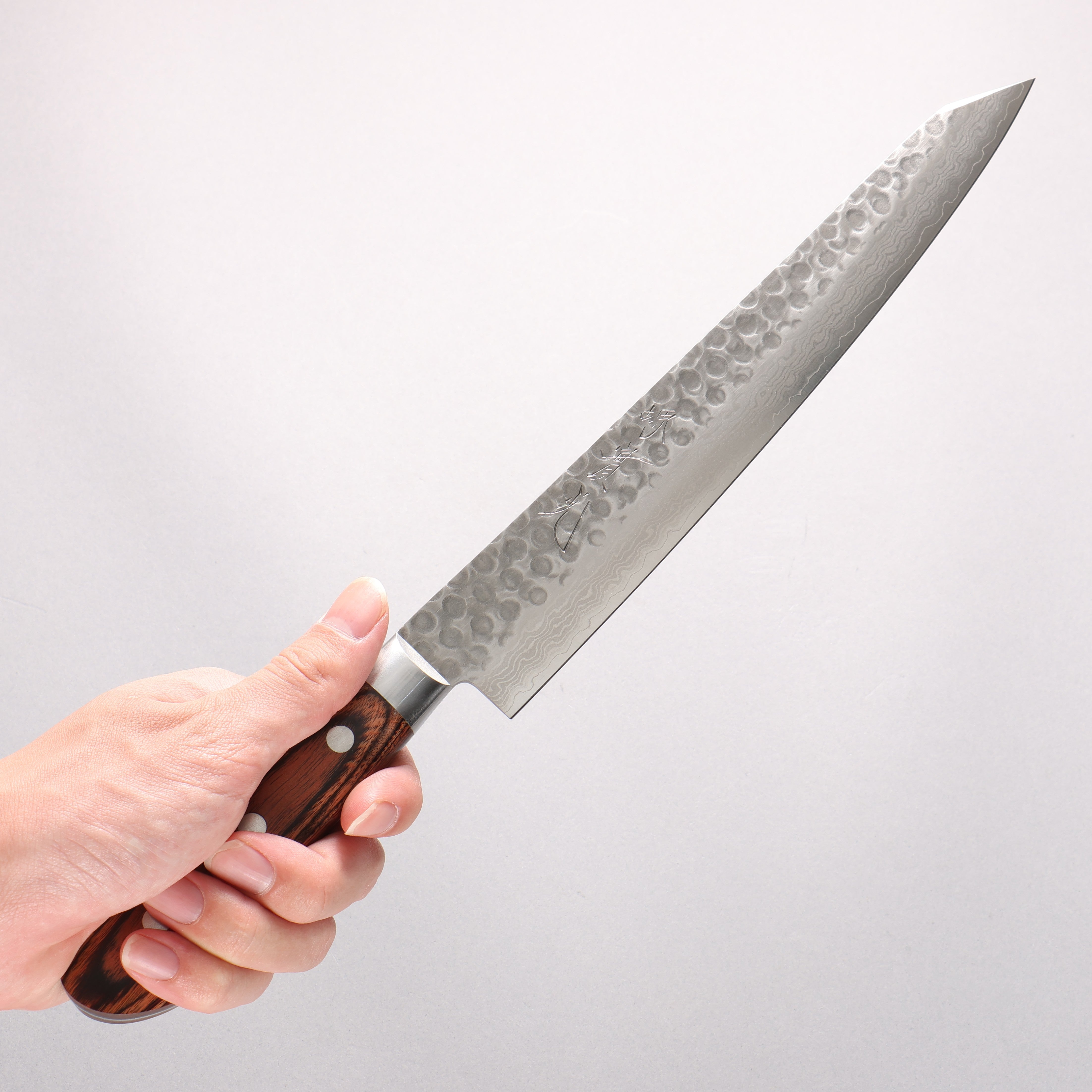 Jikko VG10 17 Layer Kiritsuke Sujihiki 230mm Mahogany Handle - Seisuke Knife
