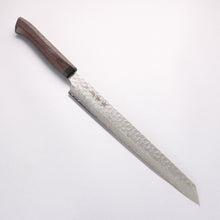  Sakai Takayuki Hien AUS10 45 Layer Damascus Kiritsuke Sujihiki 300mm Wenge Handle - Seisuke Knife