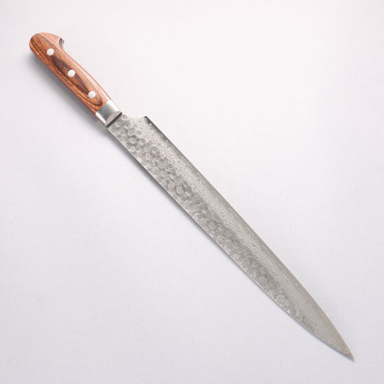 Jikko VG10 17 Layer Yanagiba 300mm Mahogany Handle - Seisuke Knife
