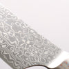 Kajin ZDP189 Damascus Migaki Finished Santoku 165mm Abalone Inlay Handle - Seisuke Knife - Slide 4