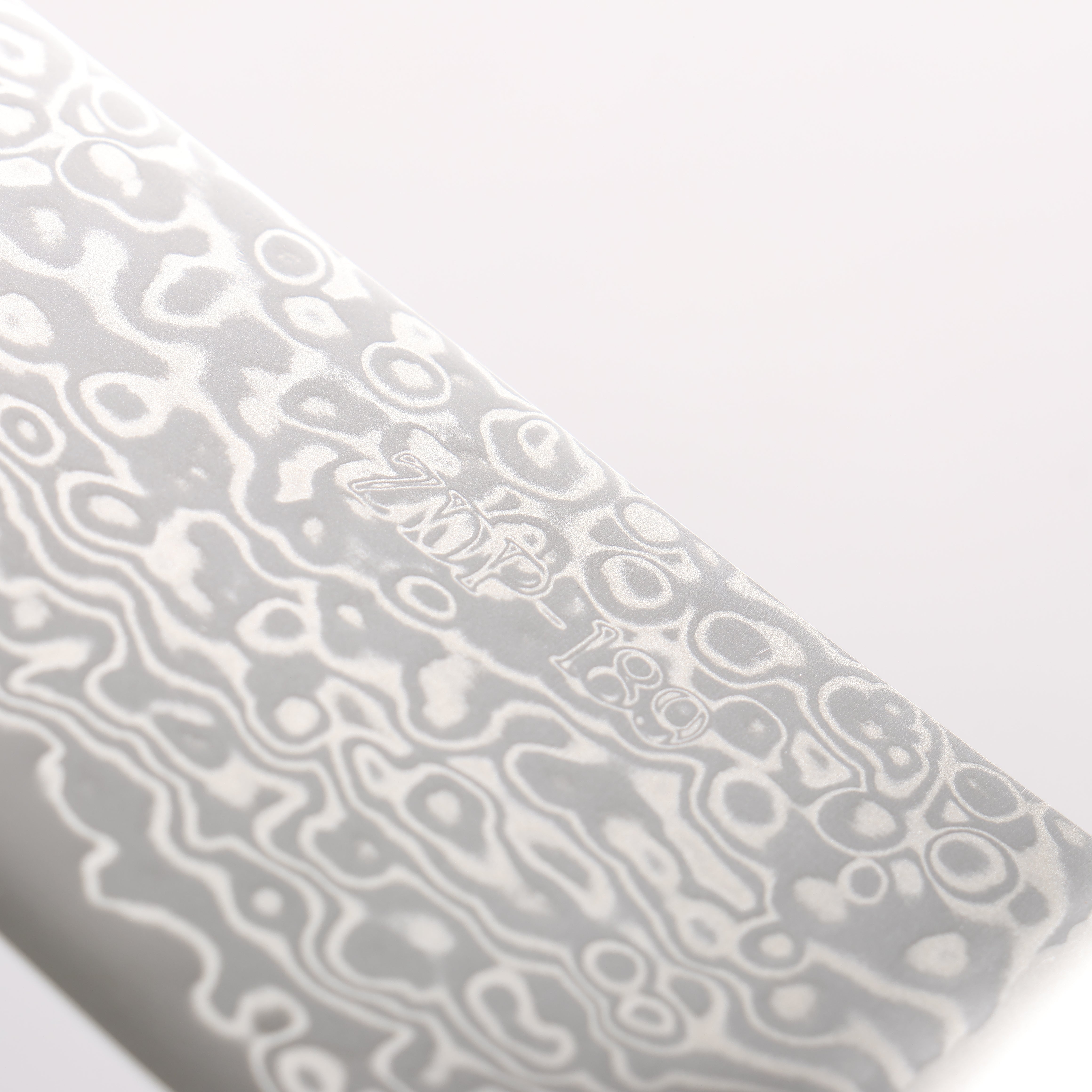 Kajin ZDP189 Damascus Migaki Finished Kiritsuke Gyuto 210mm Chinese Quince Burl Inlay Handle - Seisuke Knife