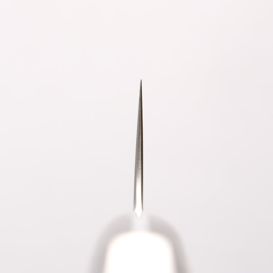 Kajin ZDP189 Damascus Migaki Finished Kiritsuke Santoku 165mm Chinese Quince Burl Inlay Handle - Seisuke Knife