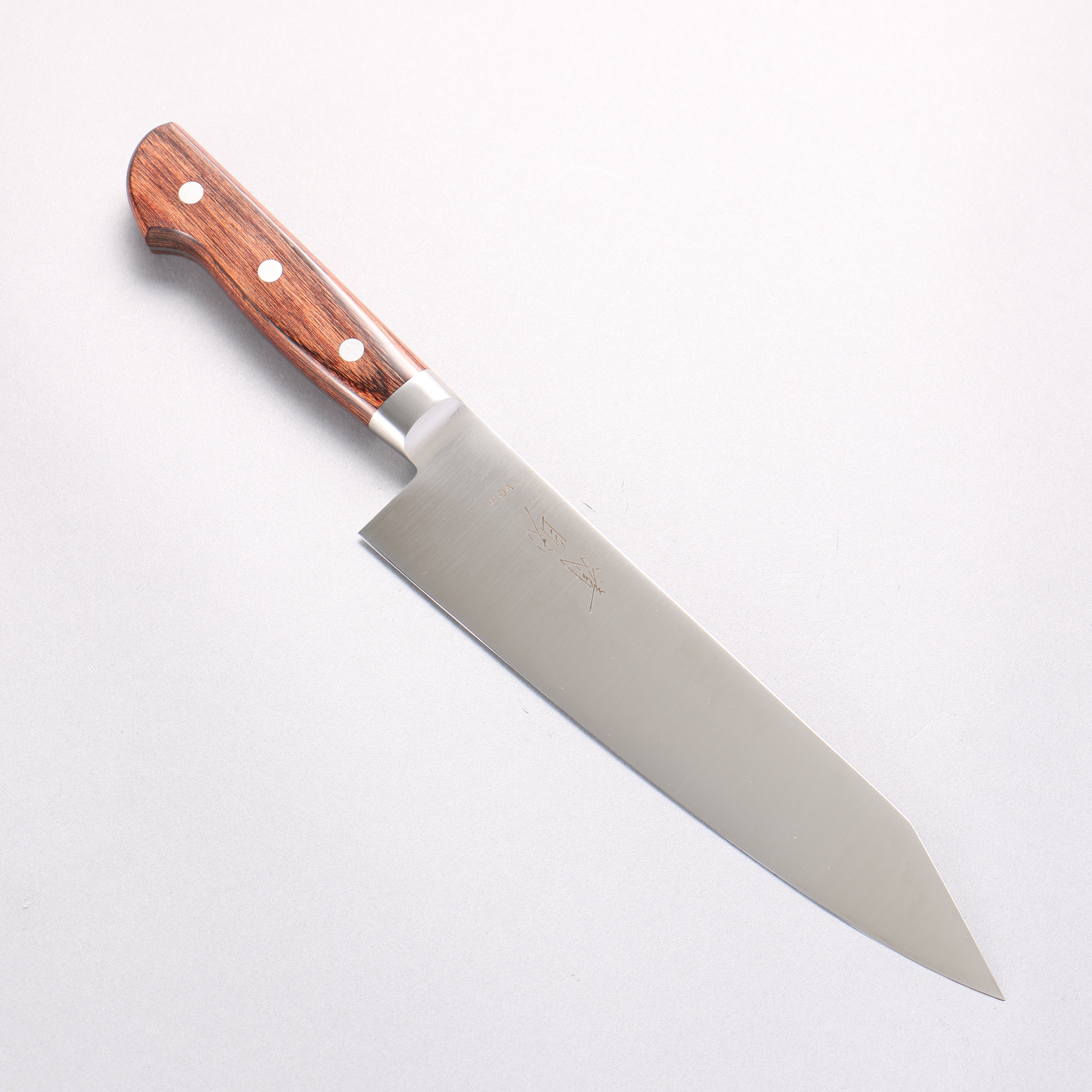 Seisuke VG10 Kiritsuke Gyuto 210mm Mahogany Handle - Seisuke Knife