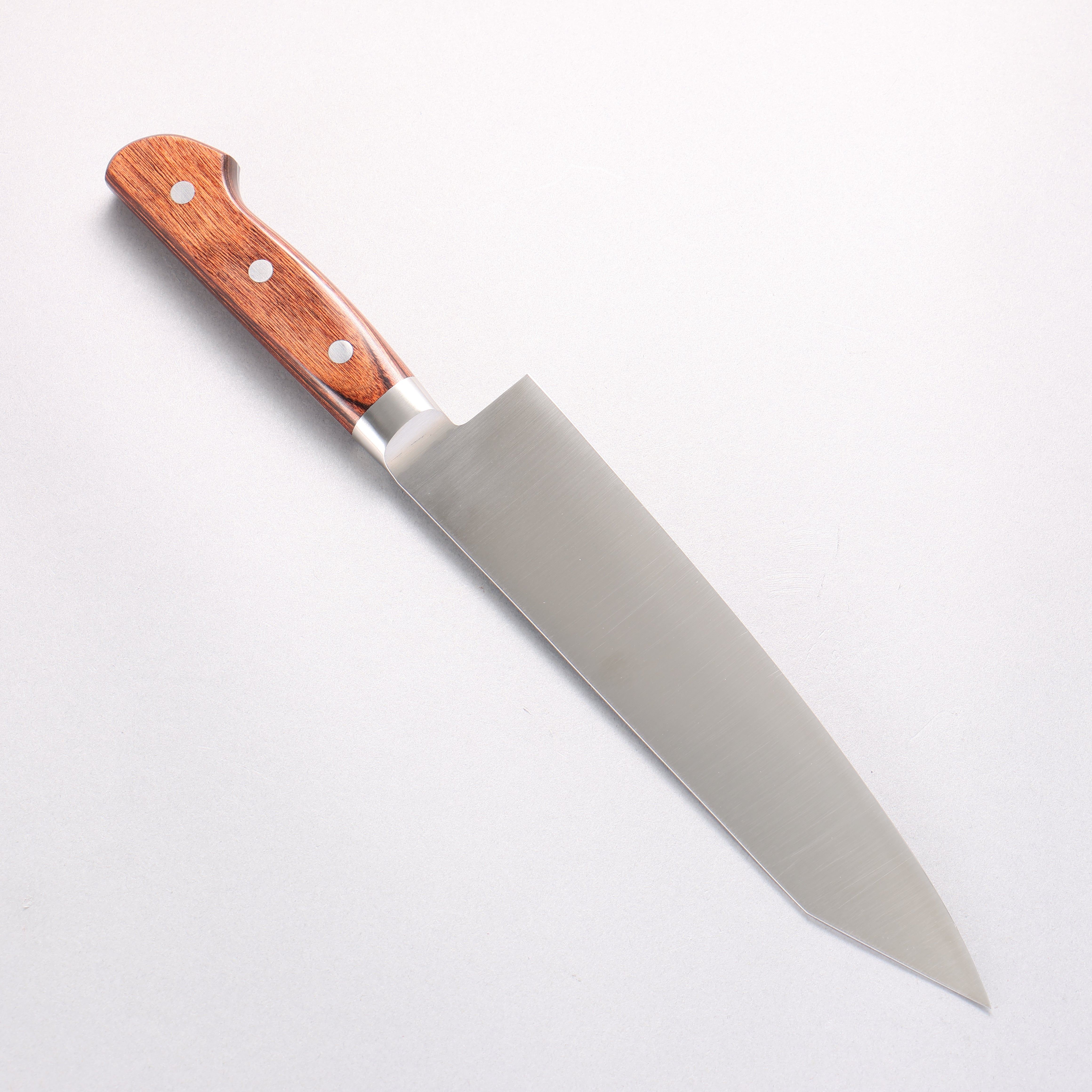 Seisuke VG10 Kiritsuke Gyuto 210mm Mahogany Handle - Seisuke Knife