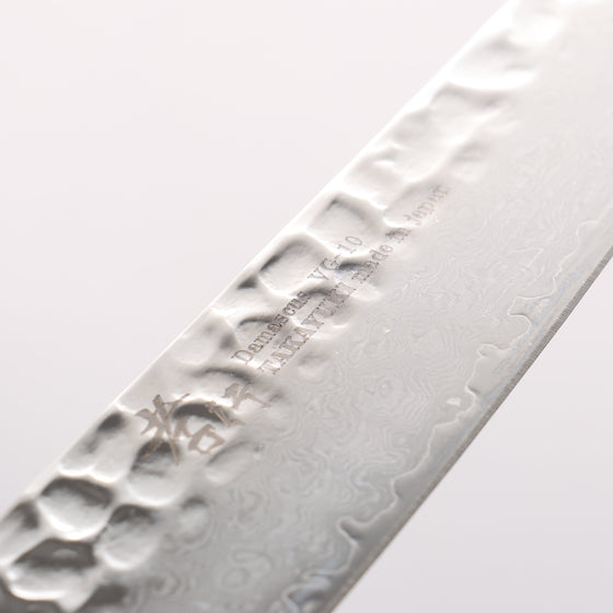 Sakai Takayuki VG10 33 Layer Damascus Petty-Utility 150mm(Blade only) - Seisuke Knife