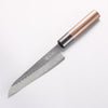 Anryu Blue Super Hammered Black Finished Petty-Utility 150mm Shitan Handle - Slide 1