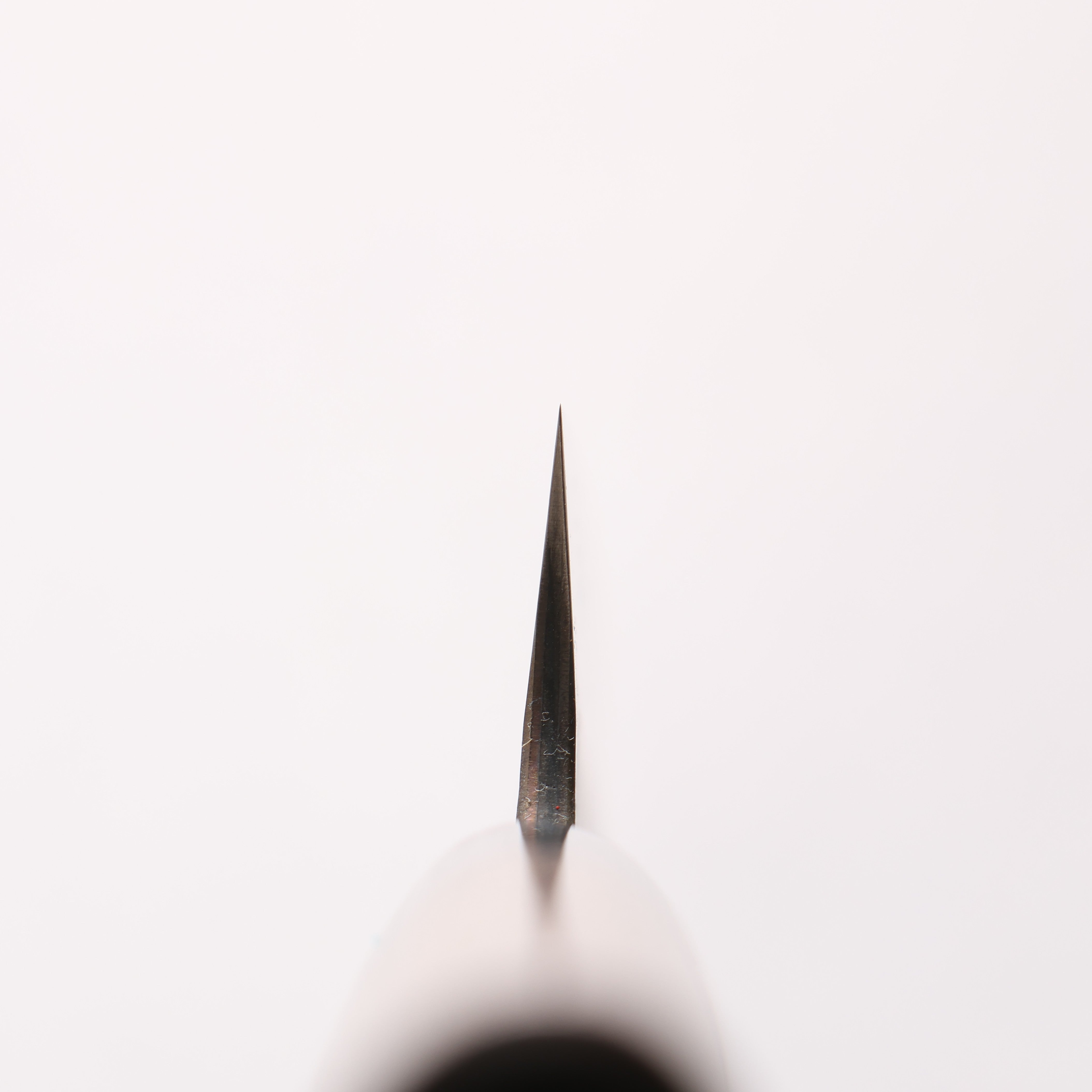 Anryu Blue Super Hammered Kurouchi Petty-Utility 150mm Shitan Handle - Seisuke Knife