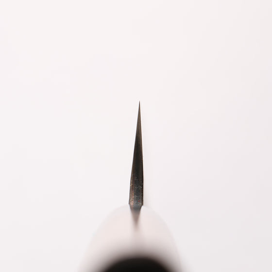 Anryu Blue Super Hammered Black Finished Petty-Utility 150mm Shitan Handle
