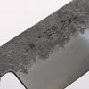 Seisuke Silver Steel No.3 Nashiji Nakiri 165mm Ebony Wood Handle - Seisuke Knife - Slide 3