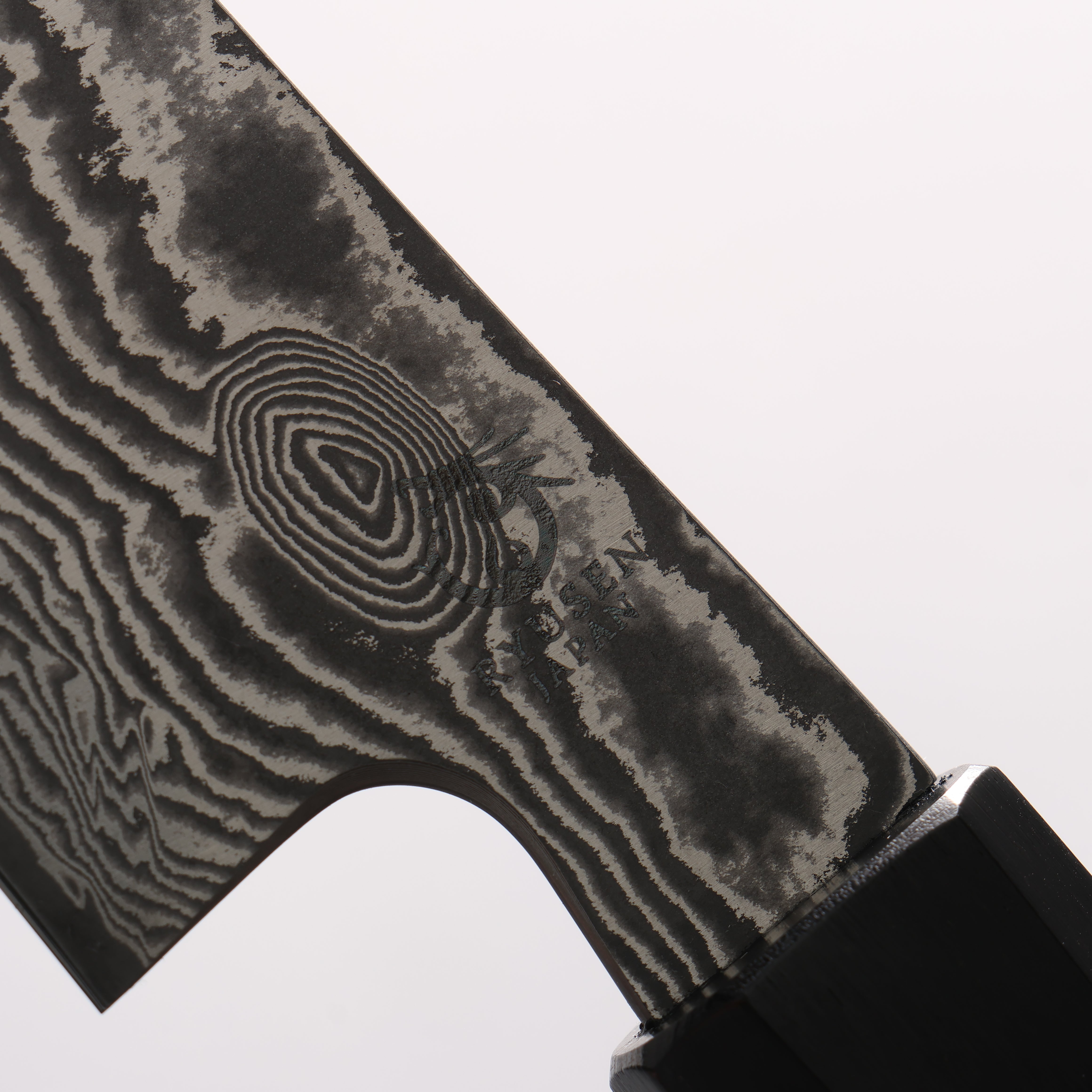 Ryusen Bonten Unryu Kai VG10 63 Layer Damascus Sujihiki 300mm Chinese Quince Handle - Seisuke Knife