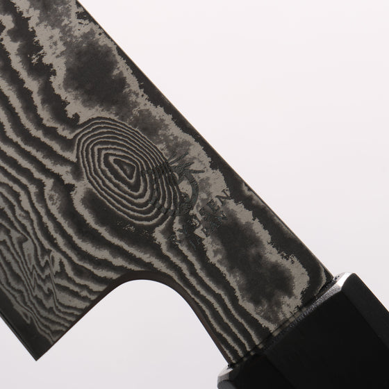 Ryusen Bonten Unryu Kai VG10 63 Layer Damascus Sujihiki 300mm Chinese Quince Handle - Seisuke Knife