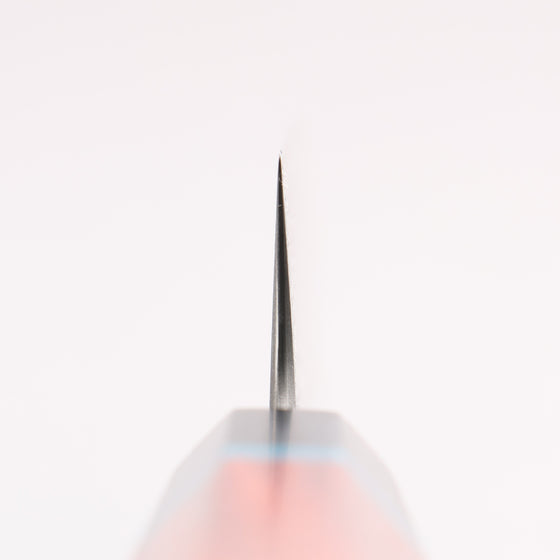 Ryusen Bonten Unryu Kai VG10 63 Layer Damascus Sujihiki 300mm Chinese Quince Handle - Seisuke Knife