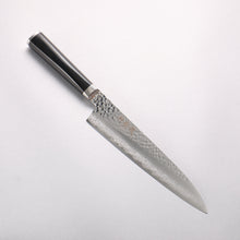  Ryusen Tanganryu VG10 67 Layer Damascus Gyuto 210mm Black Micarta Handle - Seisuke Knife