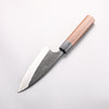 Nao Yamamoto White Steel No.2 Kurouchi Double-sided Deba 135mm Kebony Handle - Seisuke Knife - Slide 2
