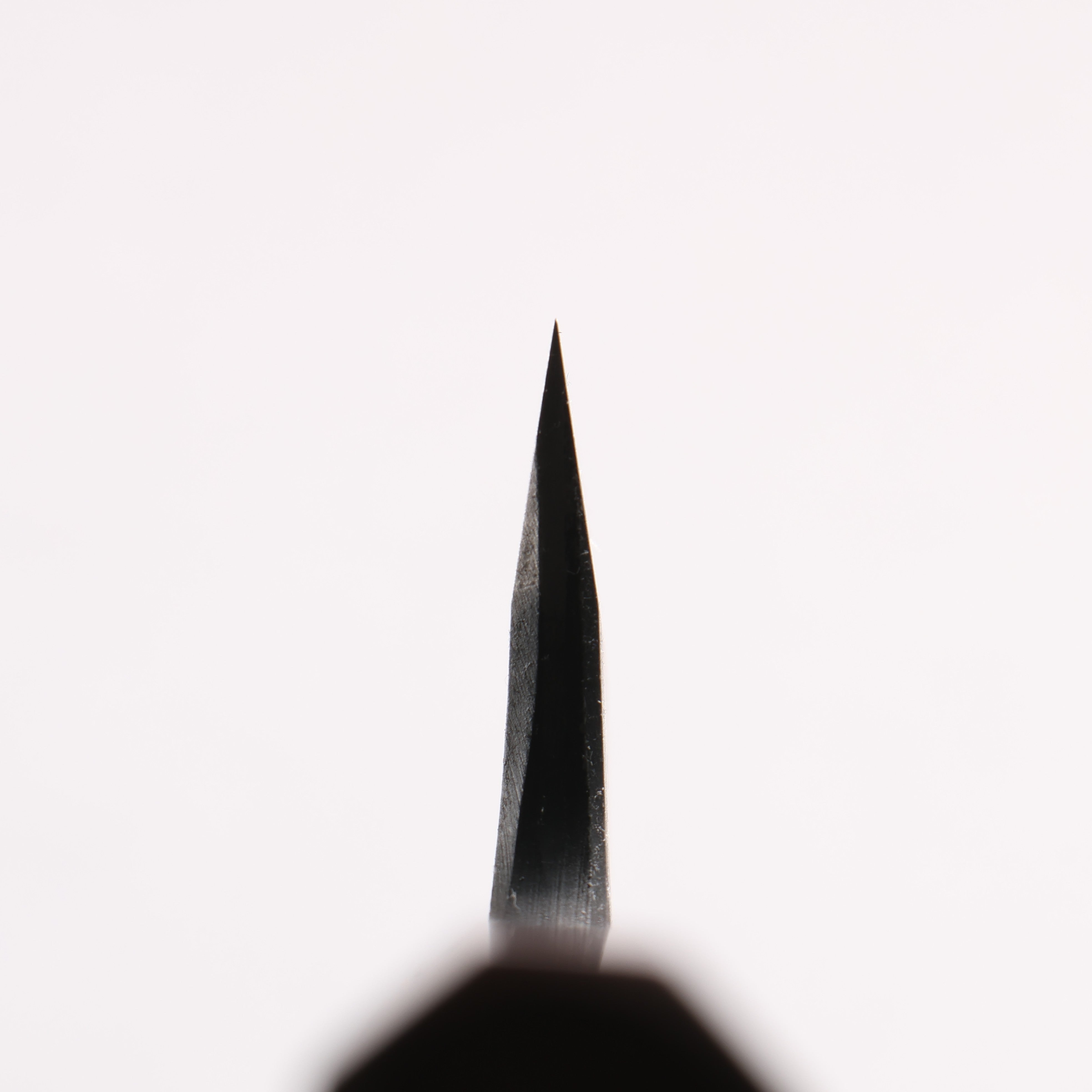 Nao Yamamoto White Steel No.2 Kurouchi Double-Bevel Deba 135mm Kebony Wood Handle - Seisuke Knife