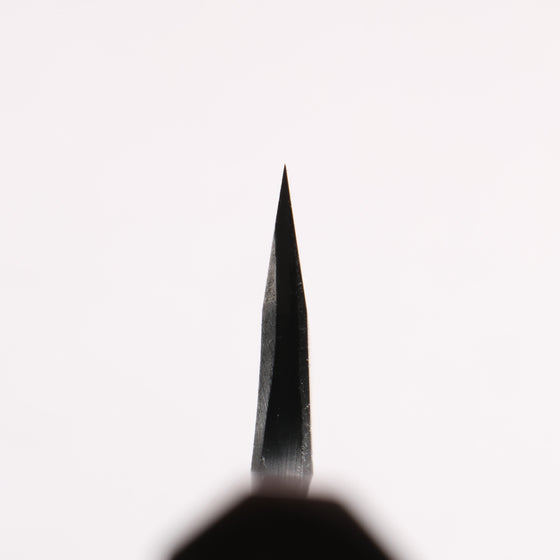 Nao Yamamoto White Steel No.2 Kurouchi Double-sided Deba 135mm Kebony Handle - Seisuke Knife