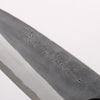 Nao Yamamoto White Steel No.2 Kurouchi Double-sided Deba 150mm Kebony Handle - Seisuke Knife - Slide 3