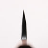 Nao Yamamoto White Steel No.2 Kurouchi Double-sided Deba 150mm Kebony Handle - Seisuke Knife - Slide 6
