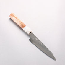  Yu Kurosaki New Gekko VG-XEOS Petty-Utility 130mm Resin coated Birch (Ferrule: White resin) Handle - Seisuke Knife