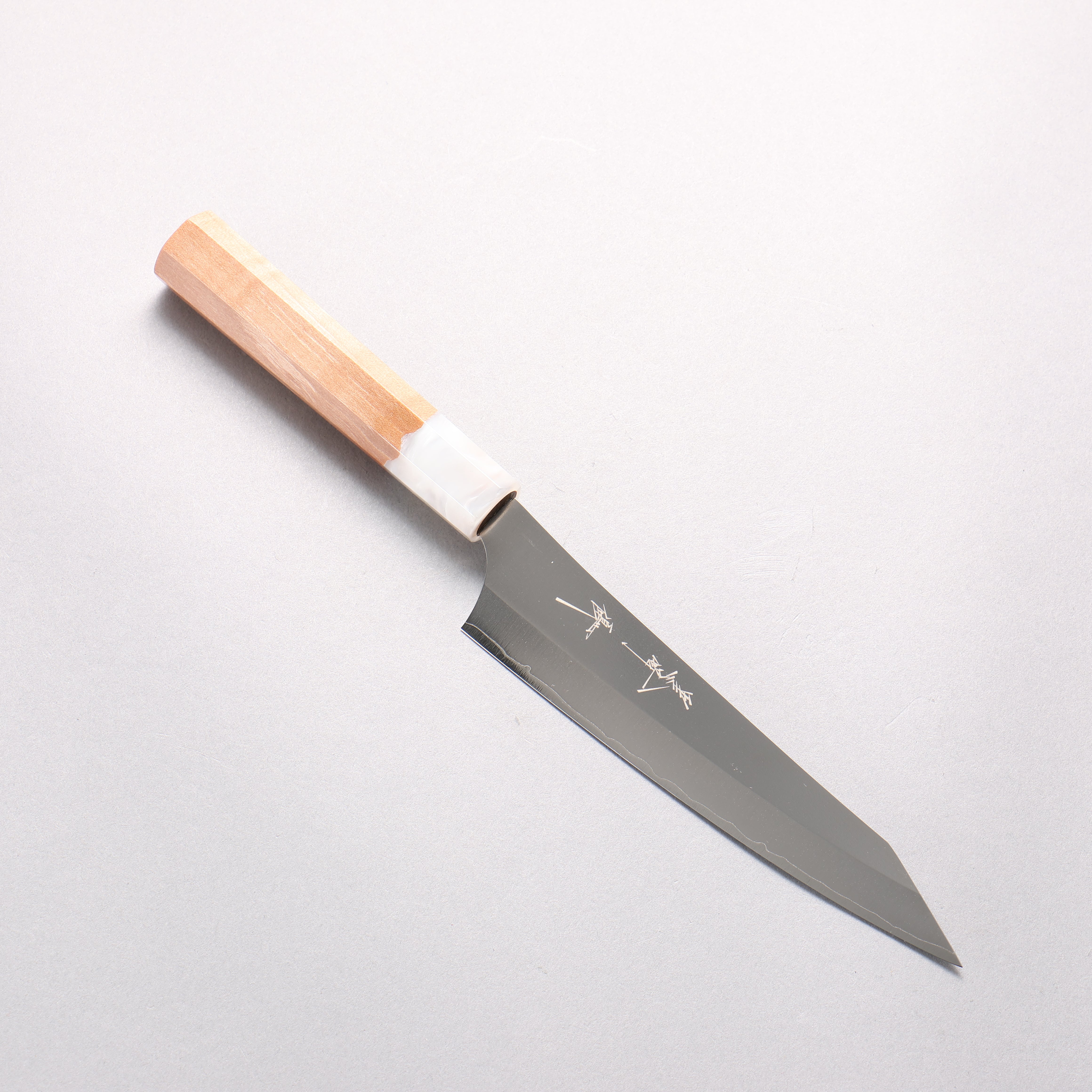 Yu Kurosaki New Gekko VG-XEOS Petty-Utility 150mm Resin Coated Birch Handle - Seisuke Knife