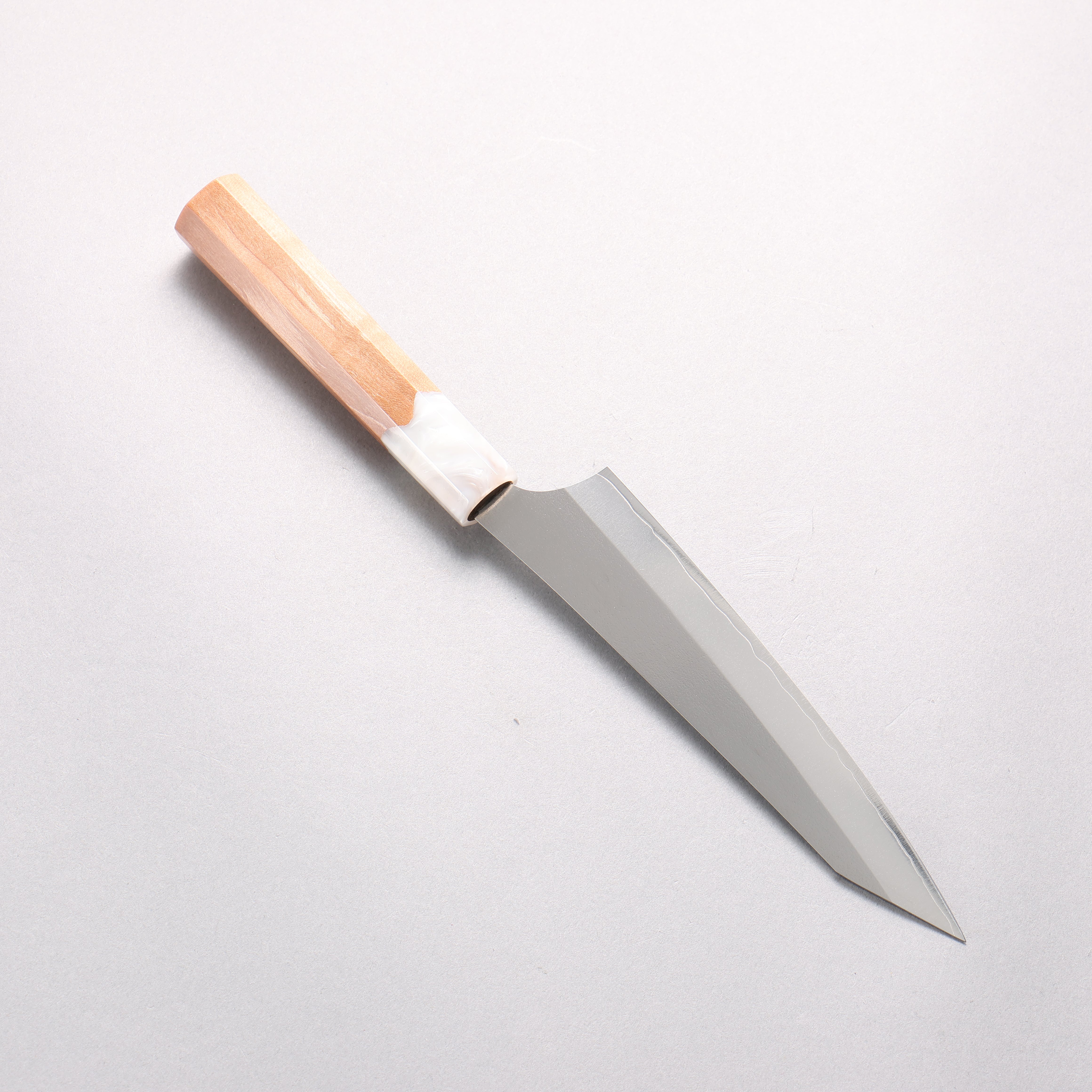 Yu Kurosaki New Gekko VG-XEOS Petty-Utility 150mm Resin Coated Birch Handle - Seisuke Knife