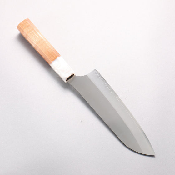 Yu Kurosaki New Gekko VG-XEOS Santoku 170mm Resin coated Birch (Ferrule: White resin) Handle - Seisuke Knife