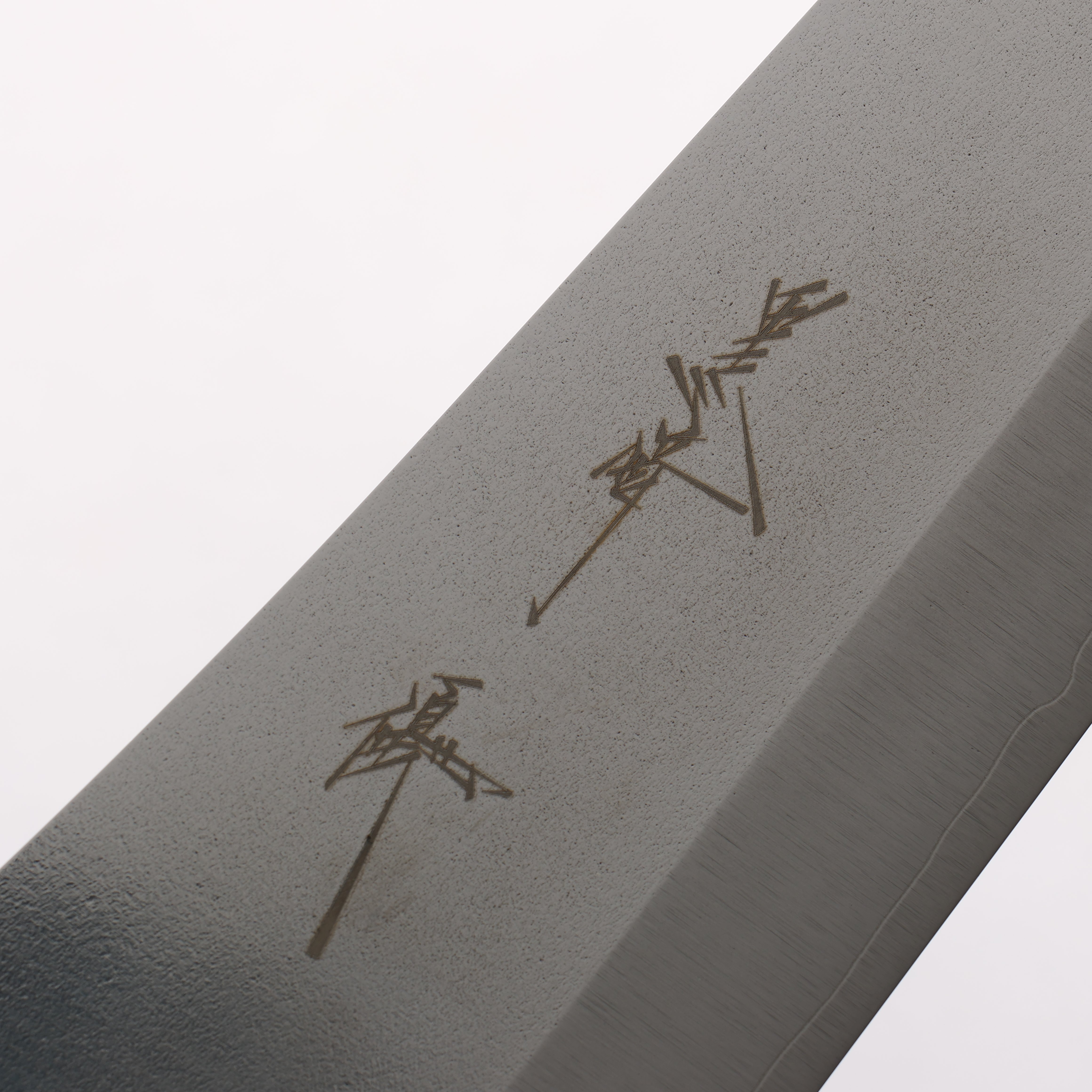 Yu Kurosaki New Gekko VG-XEOS Gyuto 270mm Resin coated Birch (Ferrule: White resin) Handle - Seisuke Knife