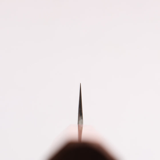 Makoto Kurosaki VG10 Hammered(Maru) Petty-Utility 135mm Rosewood (ferrule: Red Pakka wood) Handle - Seisuke Knife