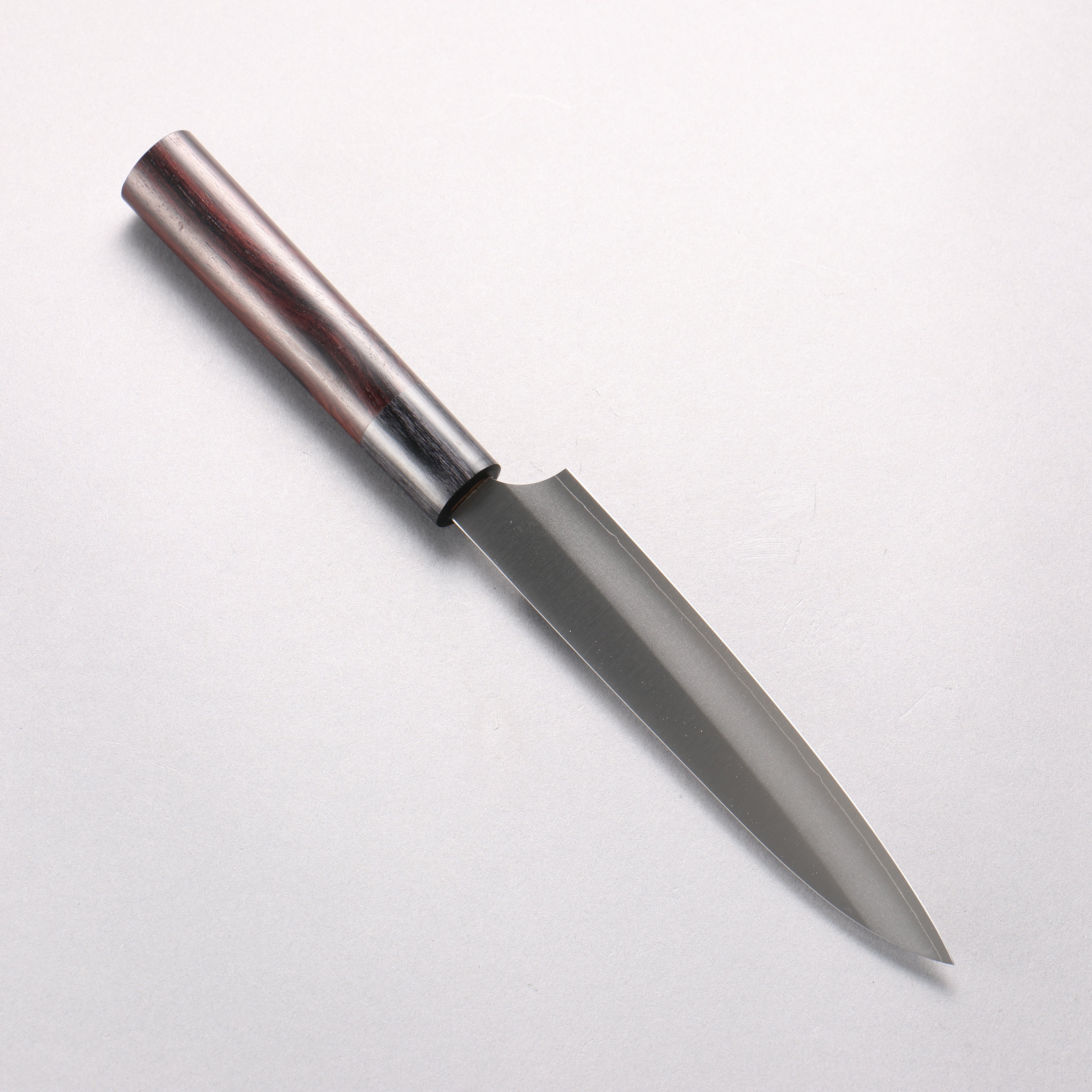 Makoto Kurosaki VG7 Petty-Utility 150mm Shitan & Black Pakkawood Handle - Seisuke Knife