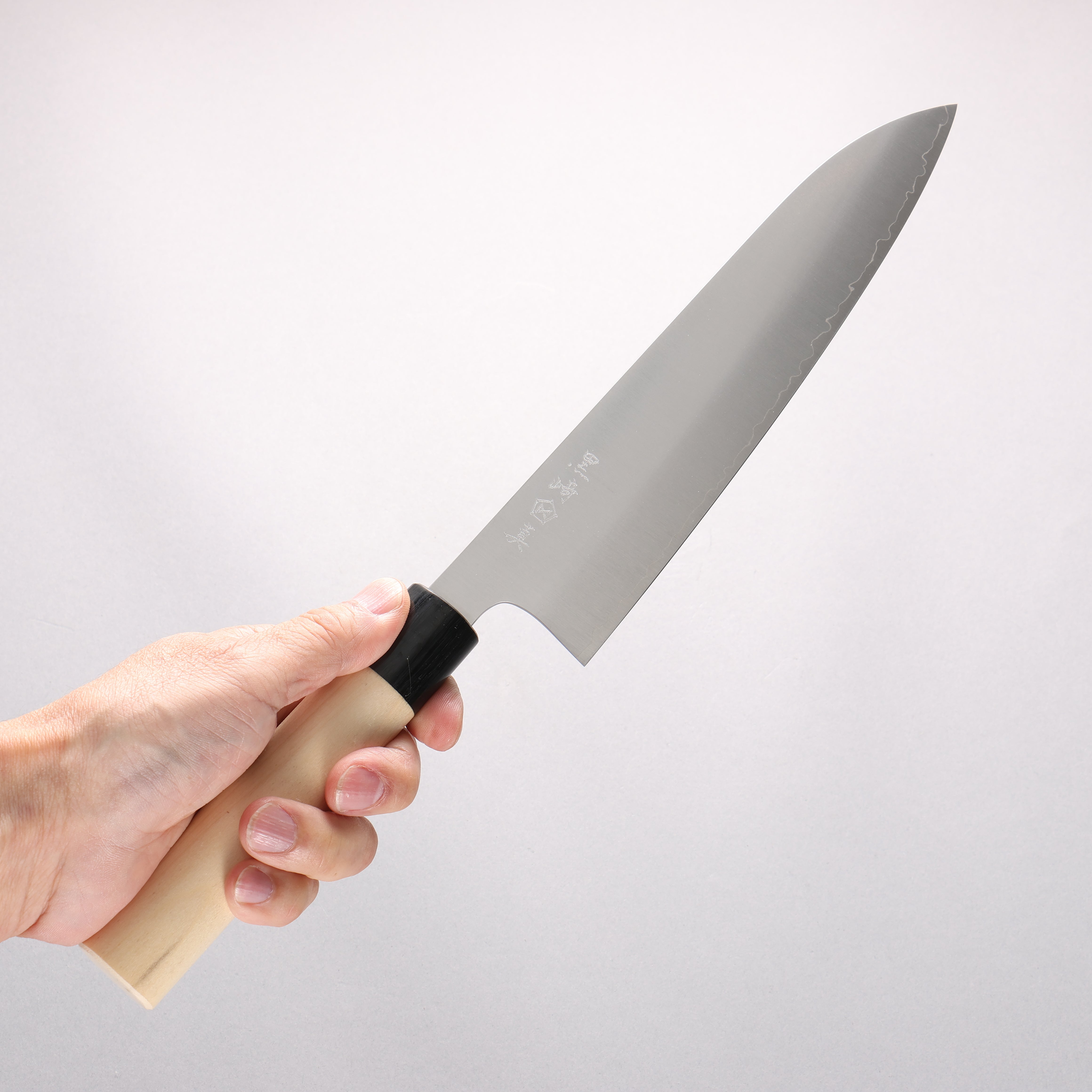Makoto Kurosaki SG2 Gyuto 210mm Magnolia Handle - Seisuke Knife