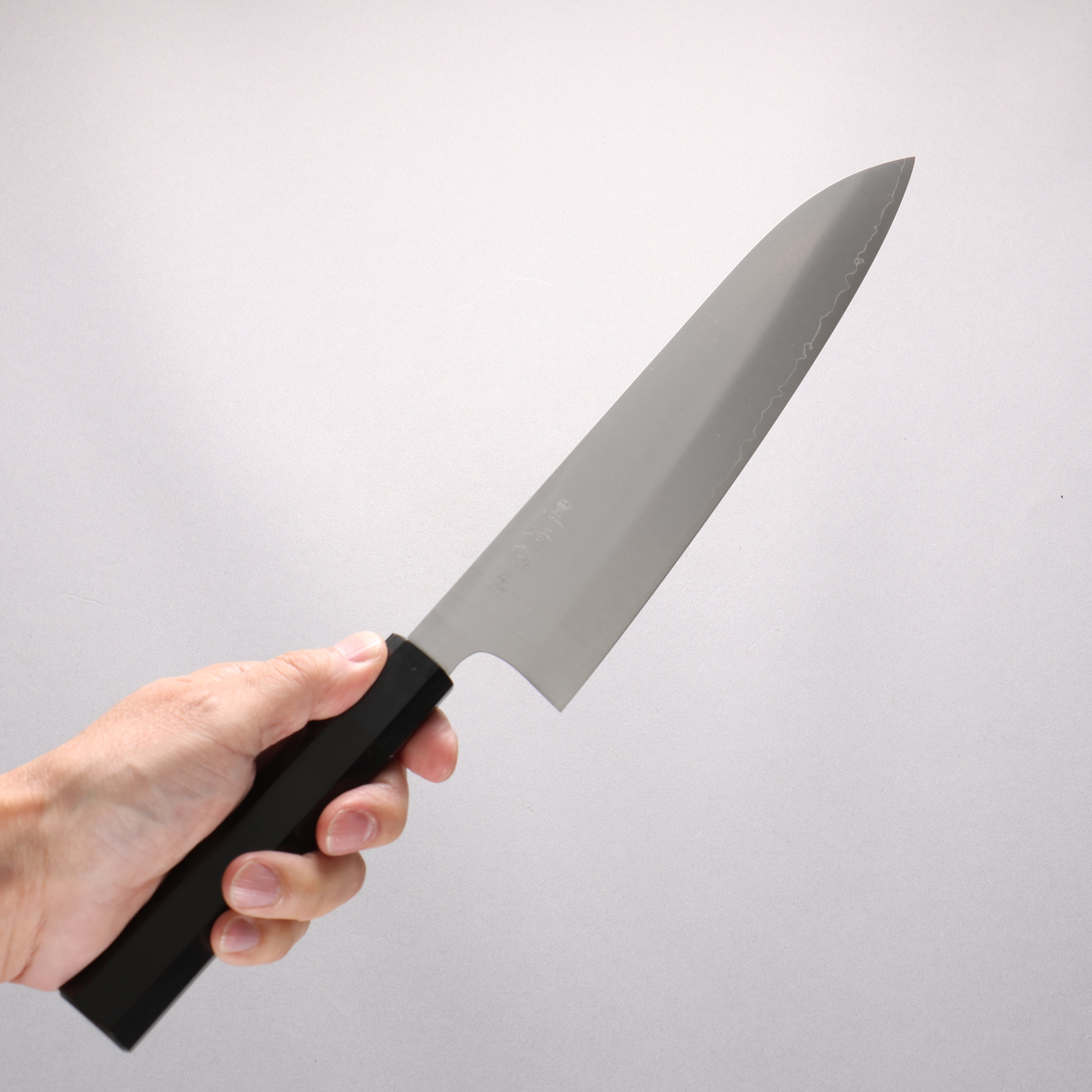 Makoto Kurosaki SG2 Gyuto 210mm Ebony Wood Handle - Seisuke Knife