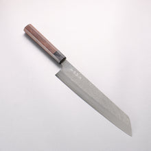  Makoto Kurosaki VG-XEOS Hammered Gyuto 240mm Rosewood (Ferrule: Black Pakka Wood) Handle - Seisuke Knife