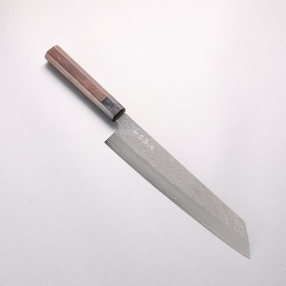 Makoto Kurosaki VG-XEOS Hammered Gyuto 240mm Rosewood (Ferrule: Black Pakka Wood) Handle - Seisuke Knife